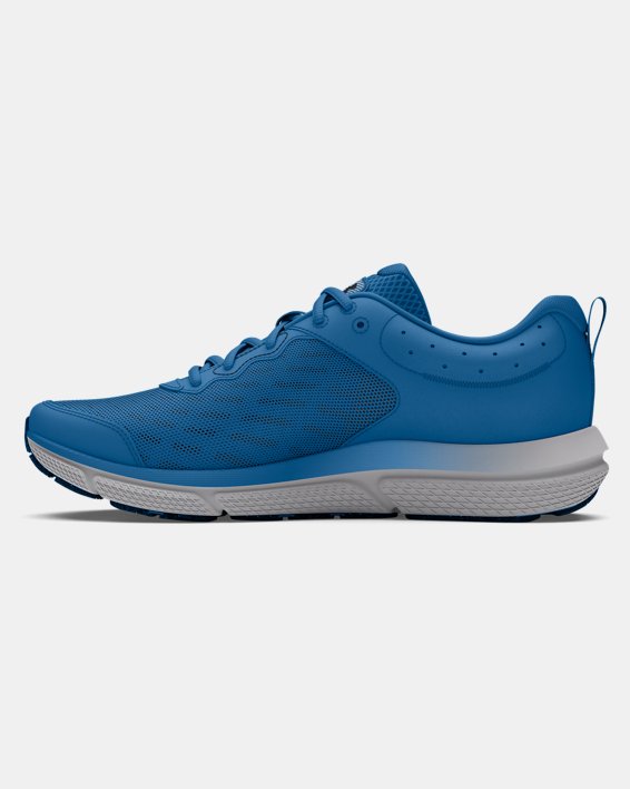 Men's UA Charged Assert 10 Running Shoes in Blue image number 1